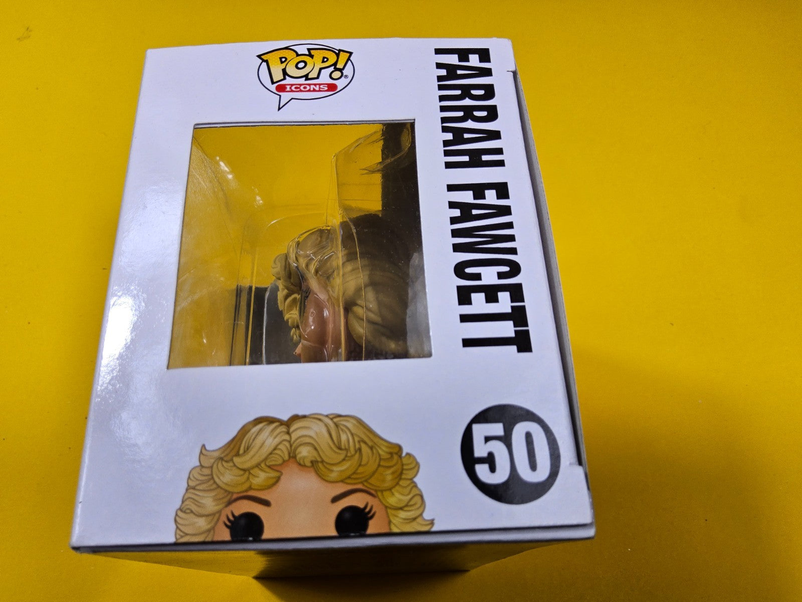 Farrah Fawcett #50 -  POP! Vinyl -  Including Free Protector