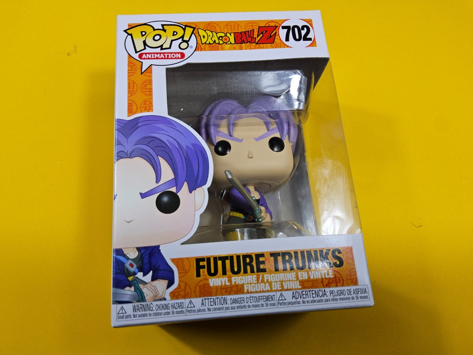Future Trunks  #702 - Dragon Ball Z - includes Free Protector