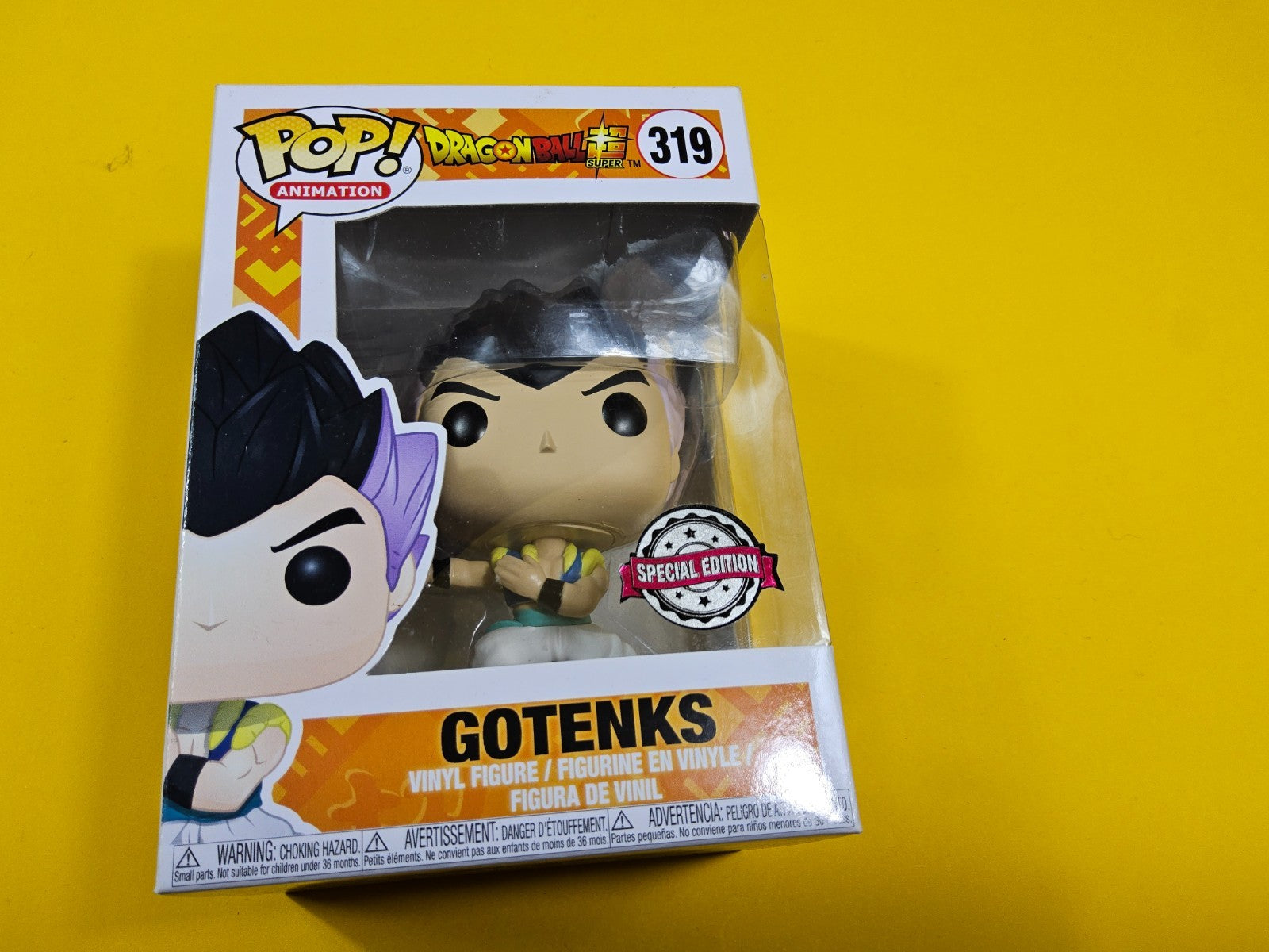Gotenks #319 - Funko Pop Dragon Ball Z - includes Free Protector