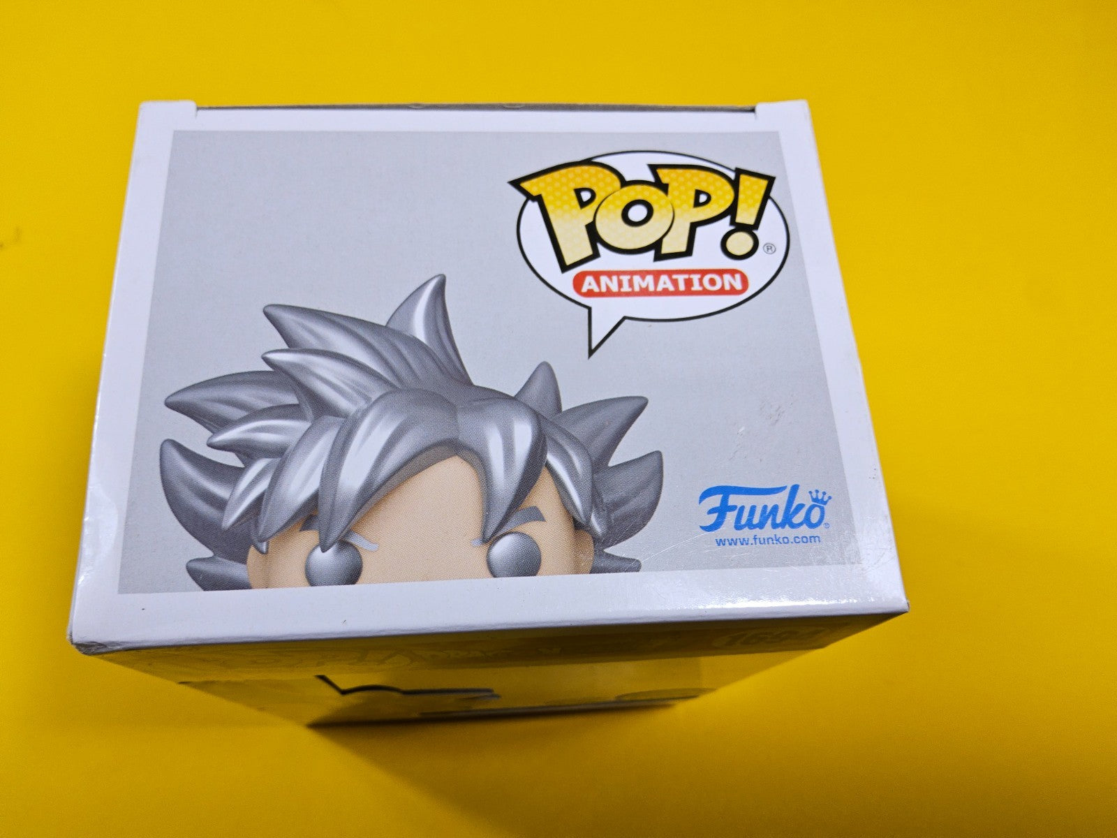 Goku Ultra Instinct #1694 - Dragon Ball - GITD- Includes Free Protector