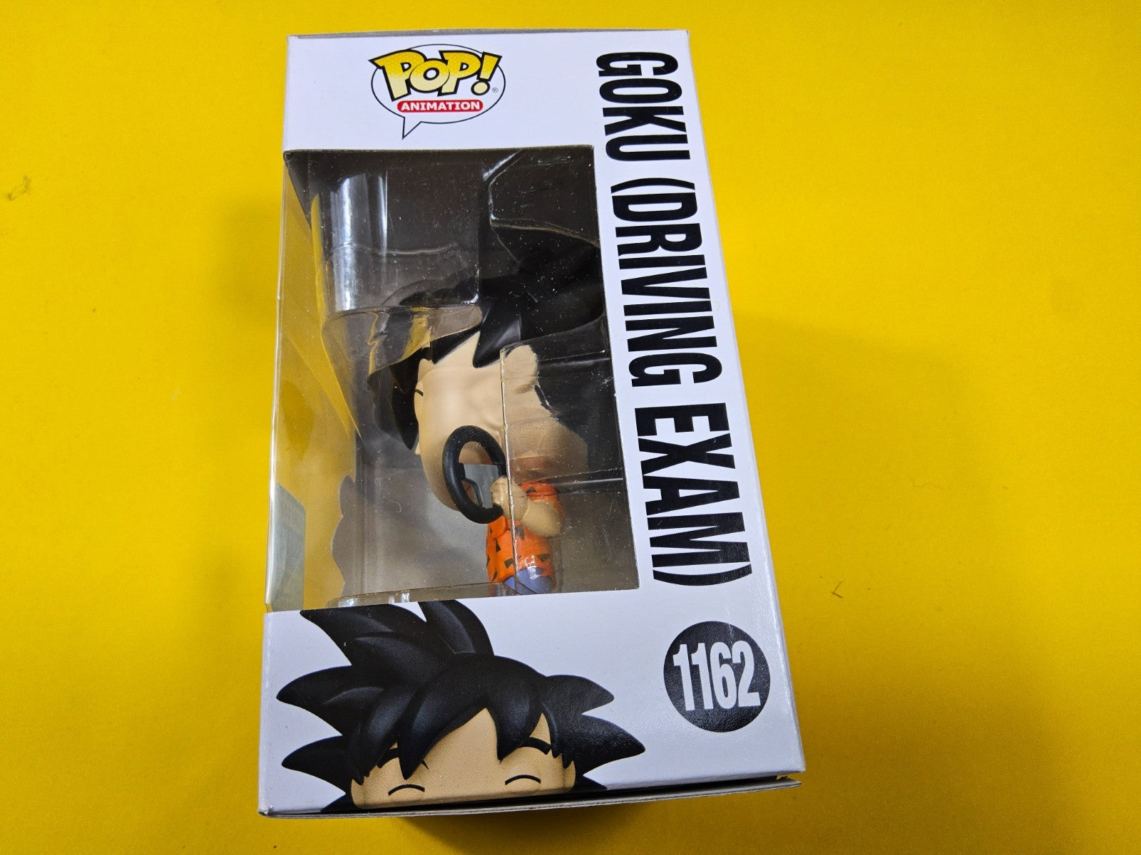 Goku Driving Exam #1162 -Dragon Ball Z=  Pop Vinyl! including Free Protector