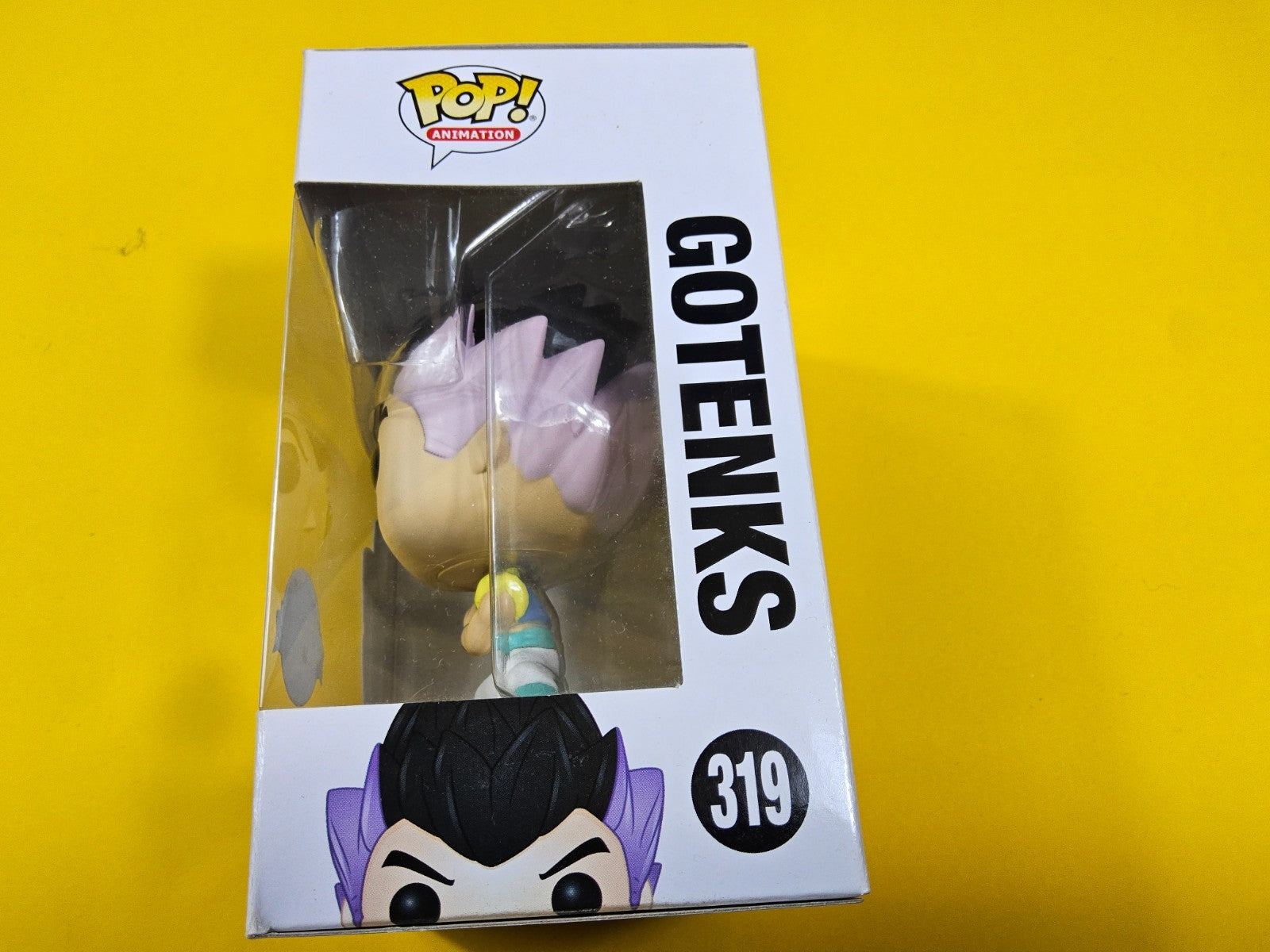 Gotenks #319 - Funko Pop Dragon Ball Z - includes Free Protector