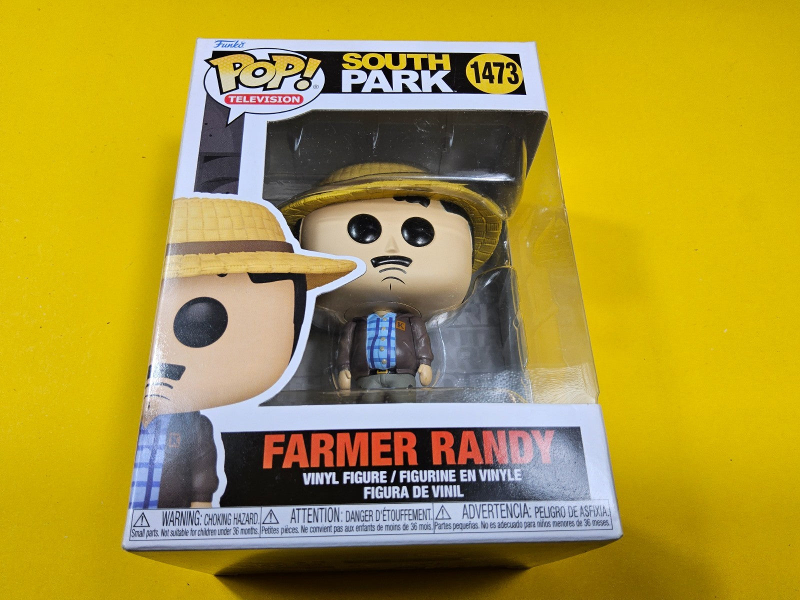 Farmer Randy #1473  Funko Pop! Including Free Protector