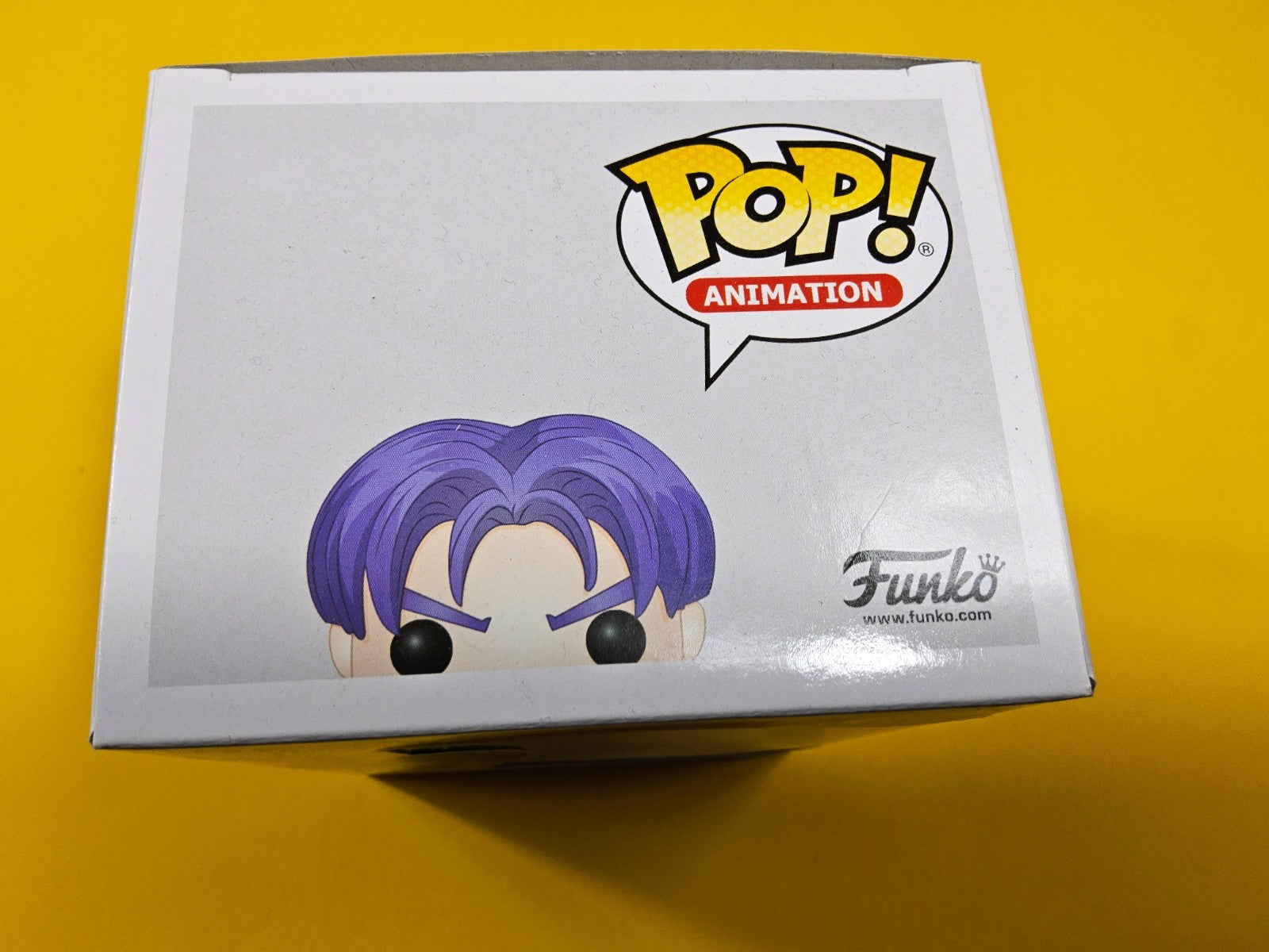 Future Trunks  #702 - Dragon Ball Z - includes Free Protector
