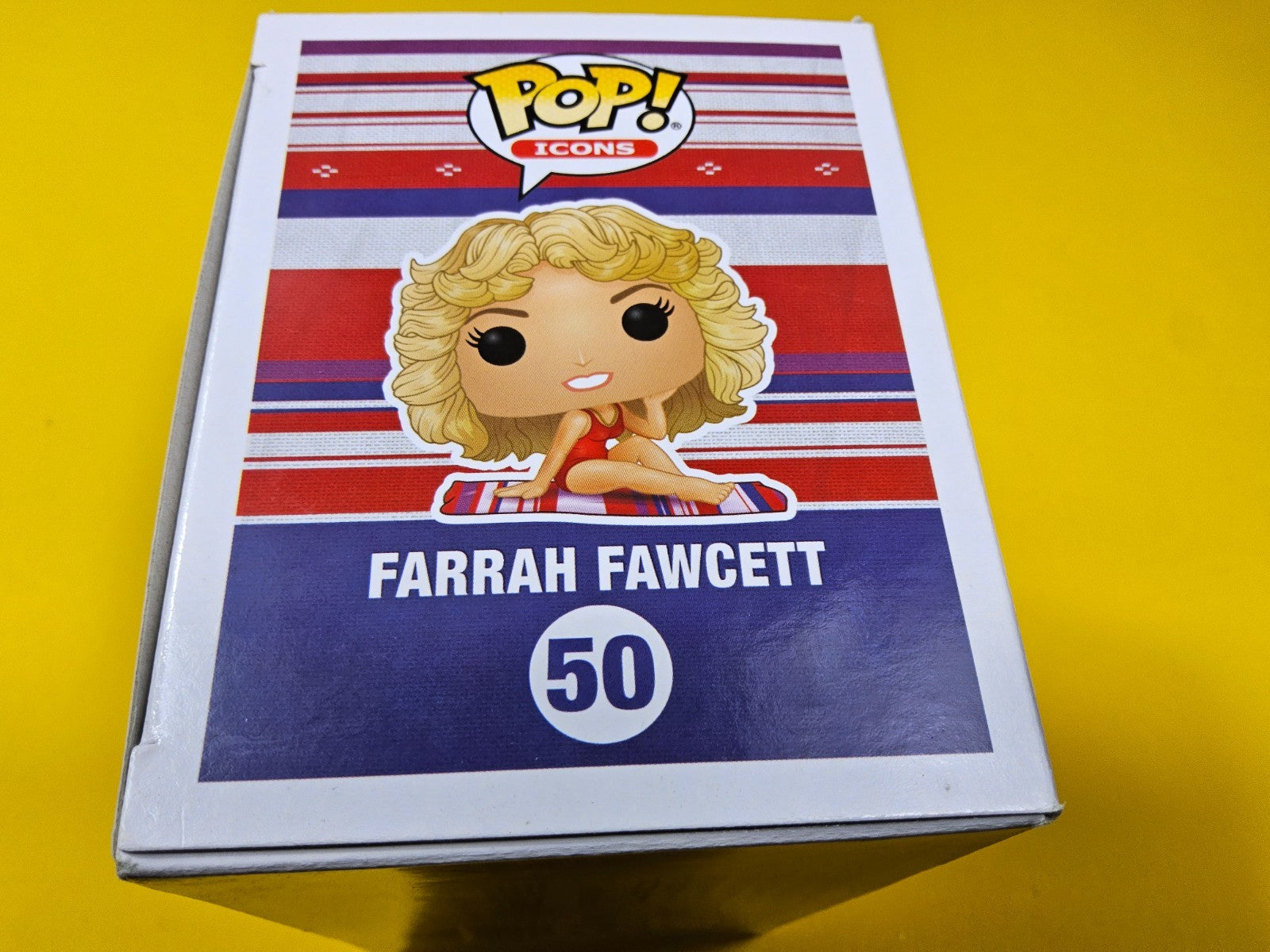 Farrah Fawcett #50 -  POP! Vinyl -  Including Free Protector