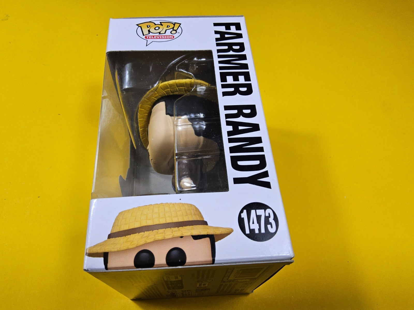 Farmer Randy #1473  Funko Pop! Including Free Protector