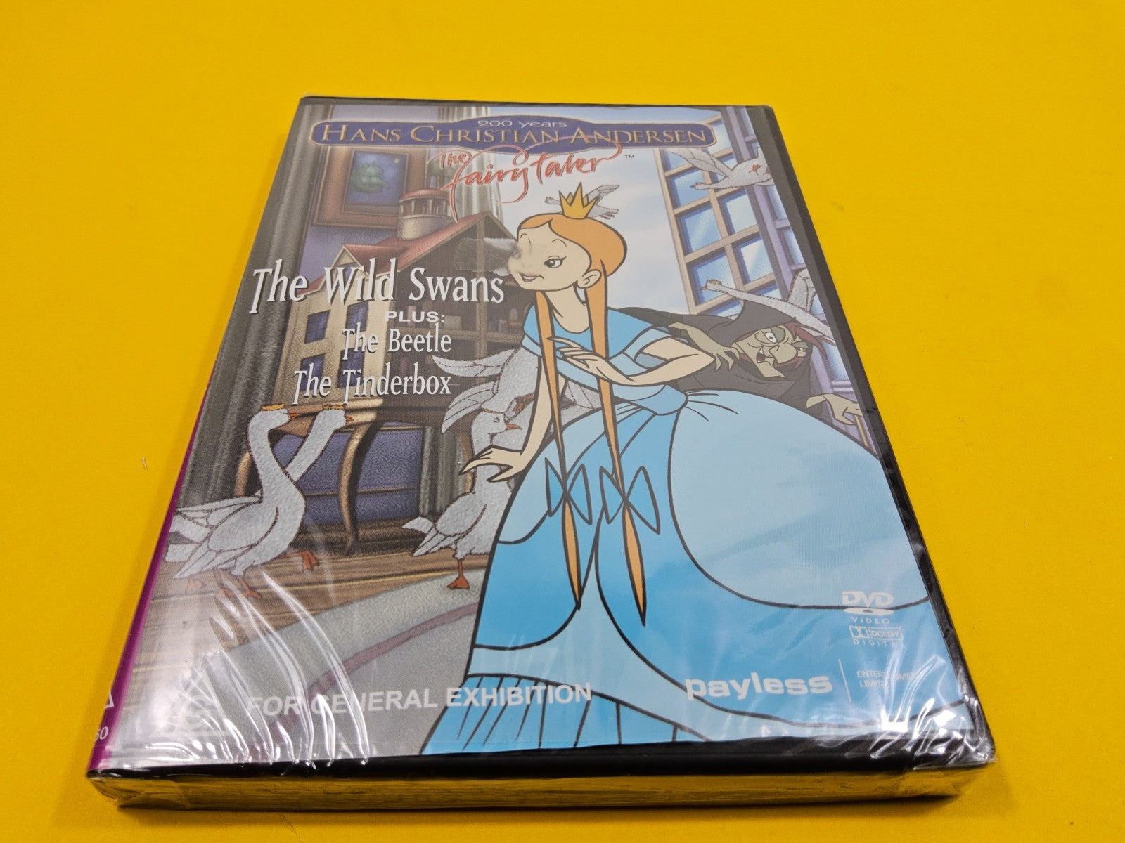 The Wild Swans  DVD -  Region 4 - Brand New -  includes Free Postage