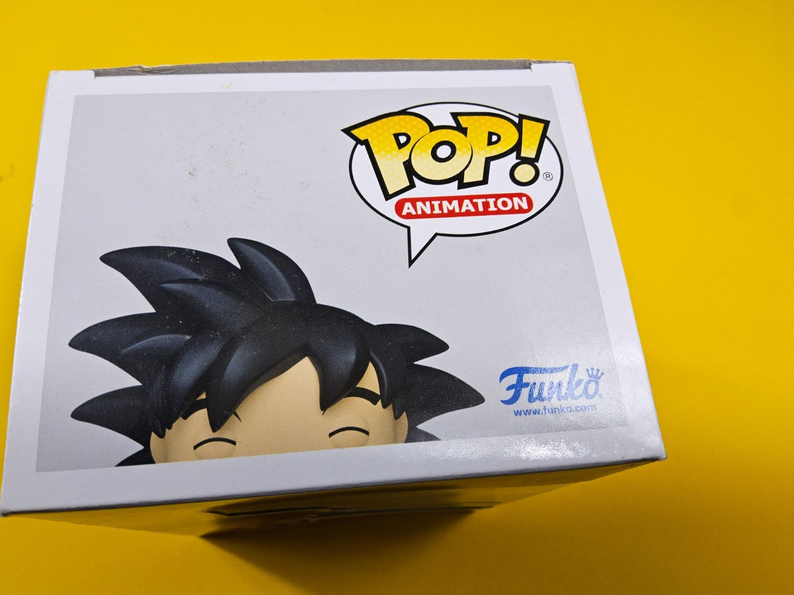 Goku Driving Exam #1162 -Dragon Ball Z=  Pop Vinyl! including Free Protector