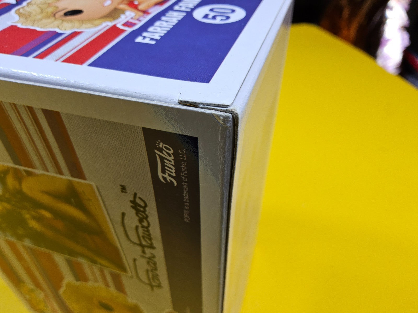 Farrah Fawcett #50 -  POP! Vinyl -  Including Free Protector